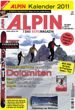 Alpin Magazin Dezember 2010