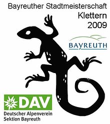 1. Bayreuther Stadtmeisterschaft im Klettern 2009