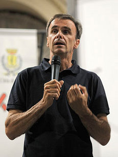 IFSC President Marco Scolaris