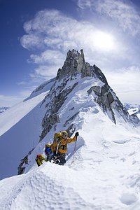 Bernd Ritschel: SKITRANSALP - die Skitour XXL