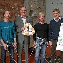 Christian Bindhammer, Thomas Urban, Andreas Bindhammer und Stefan Winter