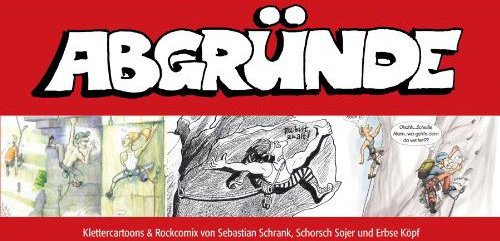 Abgründe - Klettercartoons und Rockcomix