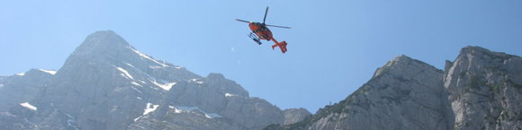 DAV: Historischer Tiefstand bei tödlichen Bergunfällen im Jahr 2012