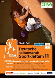 Deutsche Meisterschaft im Sportklettern 2011