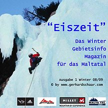 Eiszeit - Das Winter Gebietsinfo Magazin für das Maltatal
