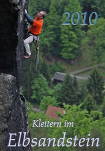 Klettern im Elbsandstein 2010
