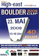 2. High-east Bouldercup in Heimstetten