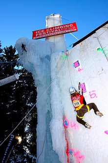 Ice Climbing Festival 2010 in Kandersteg