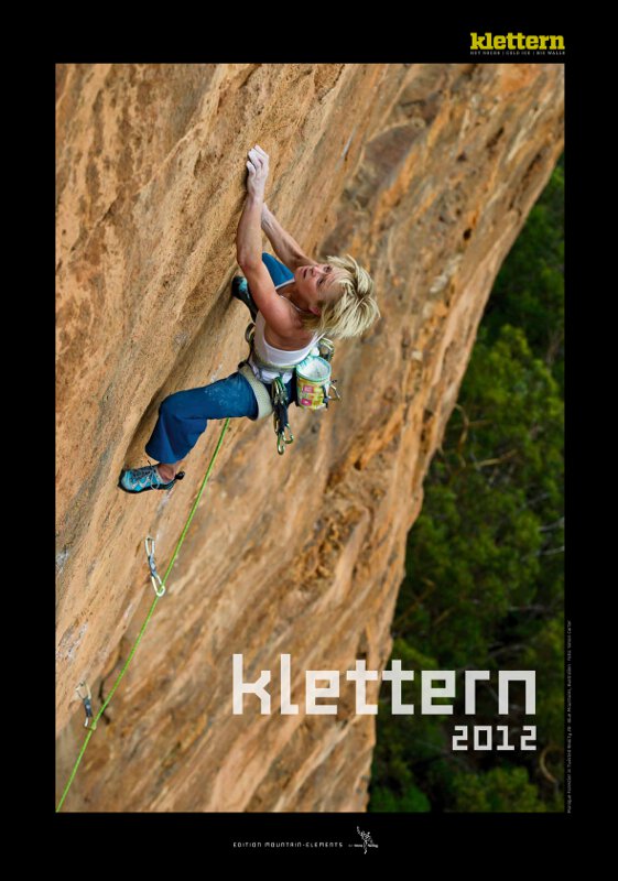 Kalender Klettern 2012
