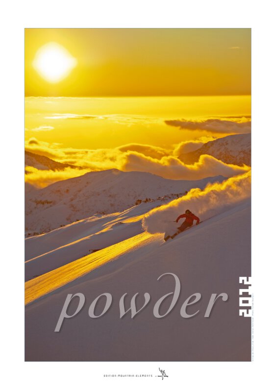 Kalender Powder 2012