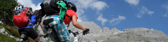 Faires Mountainbiken: Der Oesterreichische Alpenverein (OeAV) setzt sich für ein rücksichtsvolles Miteinander am Berg ein.