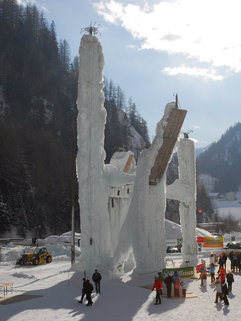 Eiskletter Weltcup in Rabenstein