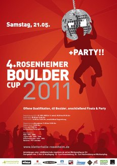 4. Rosenheimer Bouldercup 2011 