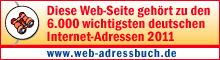 WebAdressbuch 2011