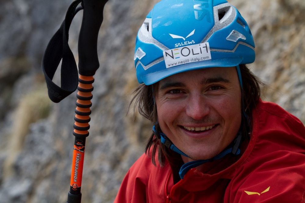 Simon Gietl verbucht weiteren Klettererfolg in den Dolomiten