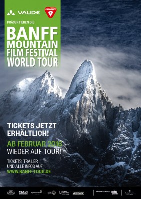 Banff Mountain Film Festival World Tour 2016