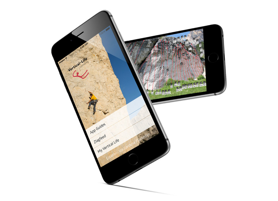 VerticalLife Climbing App 2.0 Climbing.de