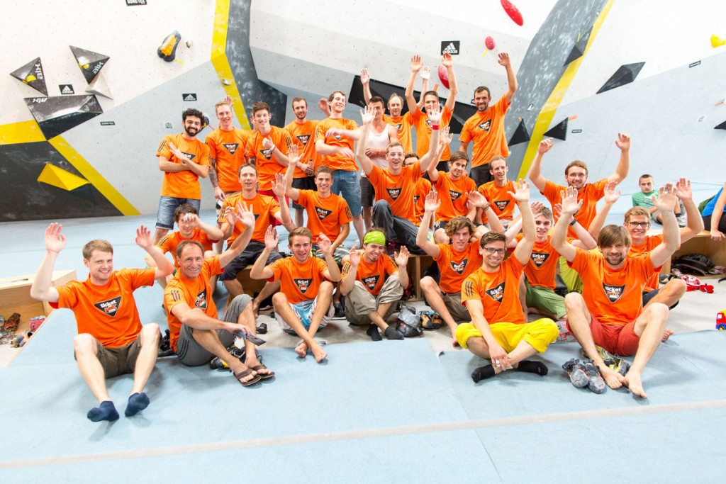 Ticket to Rockstars im Climbmax Stuttgart (c) Climbmax Stuttgart