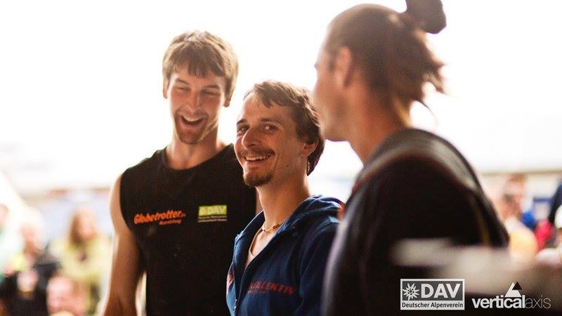 Deutschen Meisterschaft 2016 im Bouldern (c) Vertical Axis