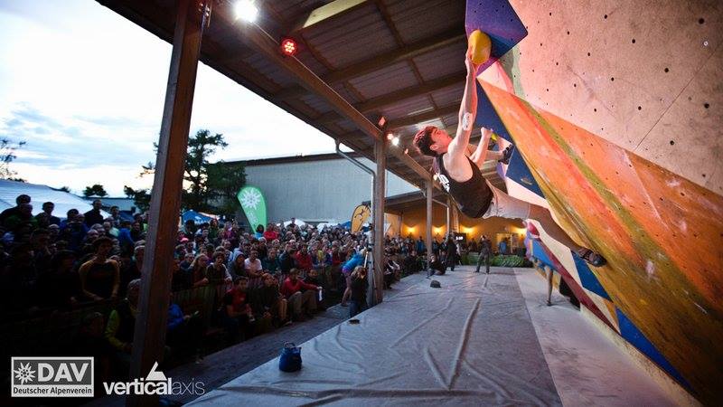 Deutschen Meisterschaft 2016 im Bouldern (c) Vertical Axis