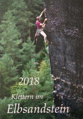 Kalender 'Klettern im Elbsandstein 2018' (c) Verlag Jäger
