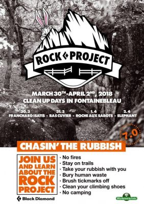 Chasin' the Rubbish 2018 in Fontainebleau (c) Black Diamond