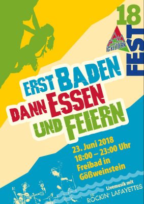 IG Klettern Fest 2018