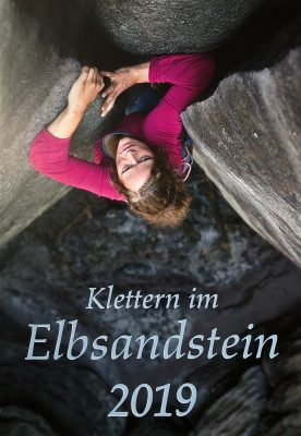 Klettern im Elbsandstein 2019 (c) Verlag Jäger