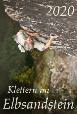 Klettern im Elbsandstein 2020 (c) Verlag Jäger
