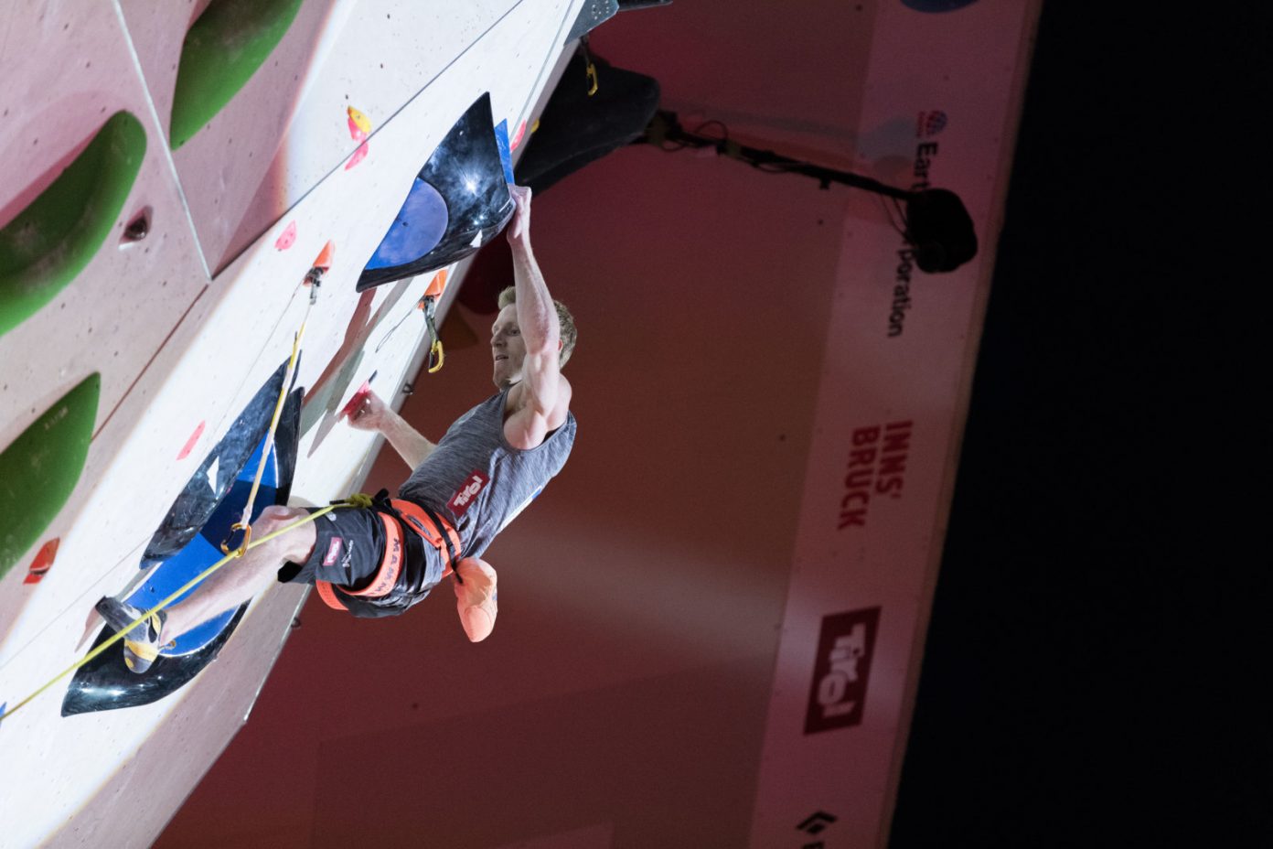 IFSC Austria Climbing Open 2021 22. Weltcupsieg für Schubert Climbing.de