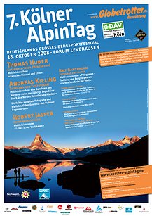 7. Kölner Alpintag Plakat