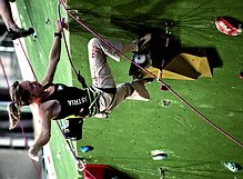 Angela Eiter in Barcelona