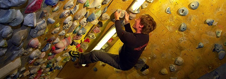 Indoor-Kletteranlagen des Alpenverein Bayreuths sind geöffnet
