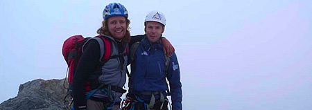 Erfolg für Blind Climber Andy Holzer an der Carstensz Pyramide