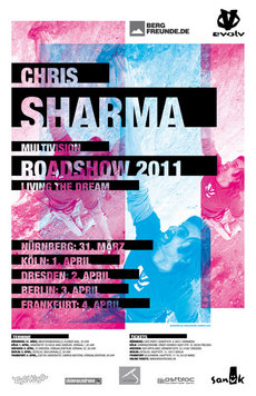Chris Sharma Roadshow 2011