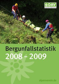 DAV Bergunfallstatistik 2008-2009