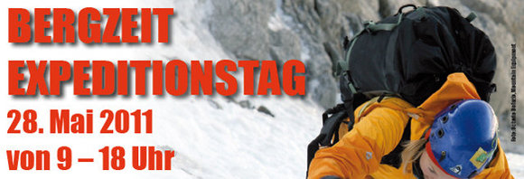 1.Expeditionstag von Bergzeit Alpin