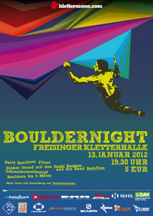 Freisinger Bouldernight 2012