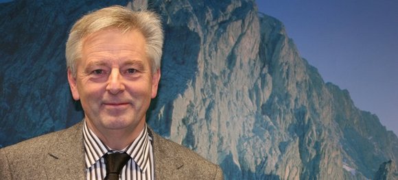 DAV-Präsident Josef Klenner DAV-Präsident Josef Klenner