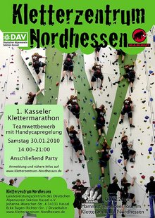 1. Kasseler Klettermarathon 1. Kasseler Klettermarathon
