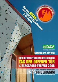 DAV Kletterzentrum Regensburg - Tag Der Offenen Tür