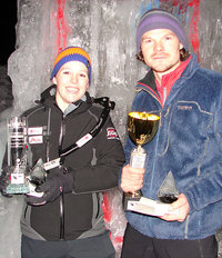 Viktoria Griesser und Markus Pucher