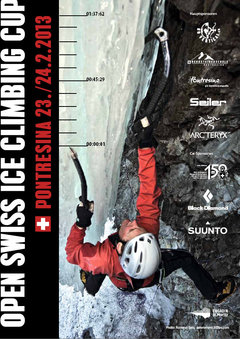 Open Swiss Ice Climbing Cup 2013