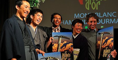 The results of the 17th Piolets d'Or