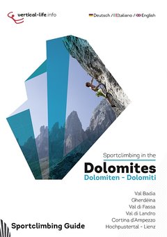 Sportclimbing in the Dolomites