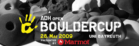 adh-Open Bouldercup 2009 in Bayreuth