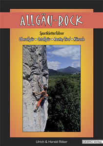 Sportkletterführer Allgäu-Rock