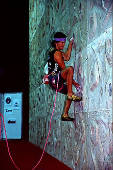 Stefan Glowacz 1991 in Birmingham