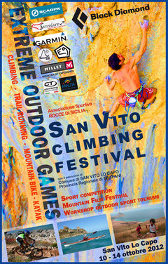 San Vito Lo Capo Kletterfestival 2012