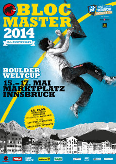 10 Jahre MAMMUT Blocmaster Kletterfestival in Innsbruck